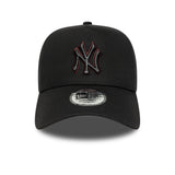 New York Yankees cap, outline pin, New Era, 9FORTY, black