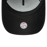 New York Yankees cap, outline pin, New Era, 9FORTY, black