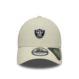 Las Vegas Raiders cap, recycled, 9FORTY, New Era, grey