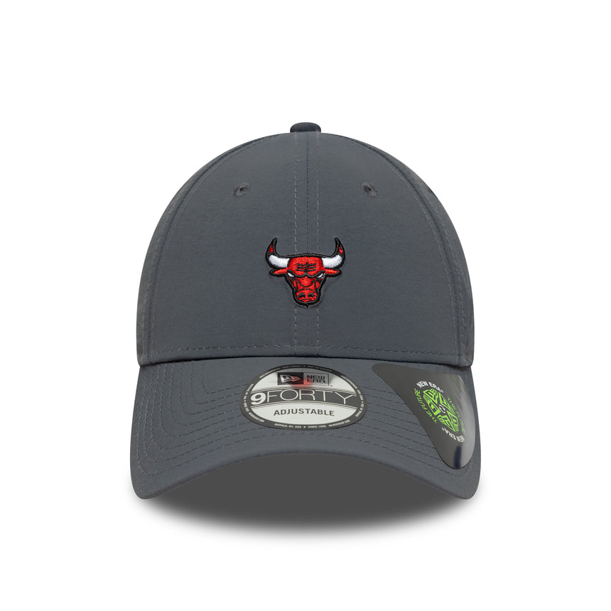 Chicago Bulls cap, recycled, 9FORTY, New Era, grey
