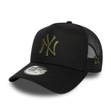 New York Yankees trucker cap, league essential, RIG, black