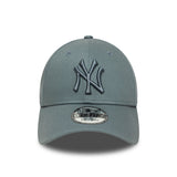 New York Yankees cap, league essential pin, New Era, 9FORTY, camouflage, grey