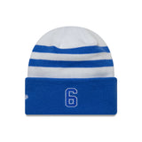 Visa RB beanie, team, Isack Hadjar, cuff knit, New Era, multicolour