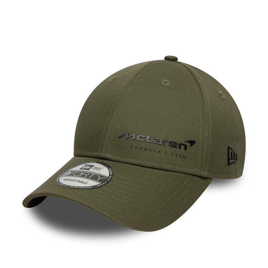 McLaren cap, essential, New Era, 9FORTY, green