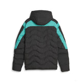 Mercedes padded jacket, Puma, MT7 Ecolite, black - FansBRANDS®
