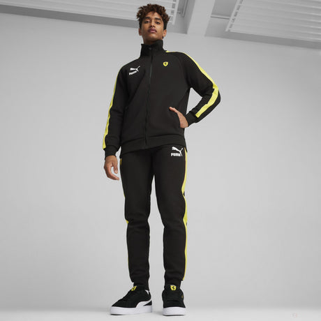 Ferrari jacket, Puma, Race Iconic T7 Track, black - FansBRANDS®