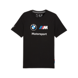 BMW logo t-shirt, Puma, Essential, MMS, black 🔥