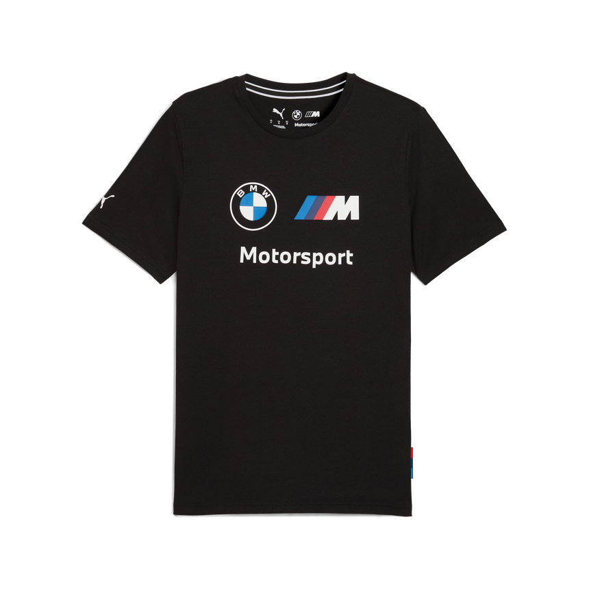 BMW logo t-shirt, Puma, Essential, MMS, black 🔥