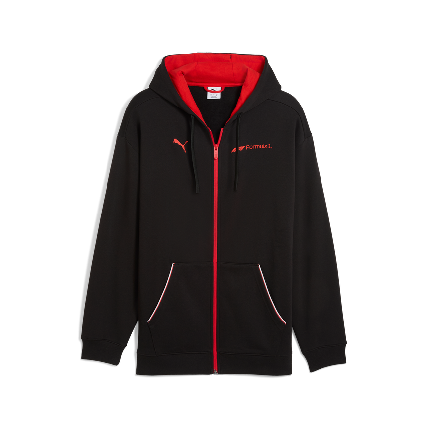 F1 hoodie, Puma, Essetial+, fullzip, black 🔥