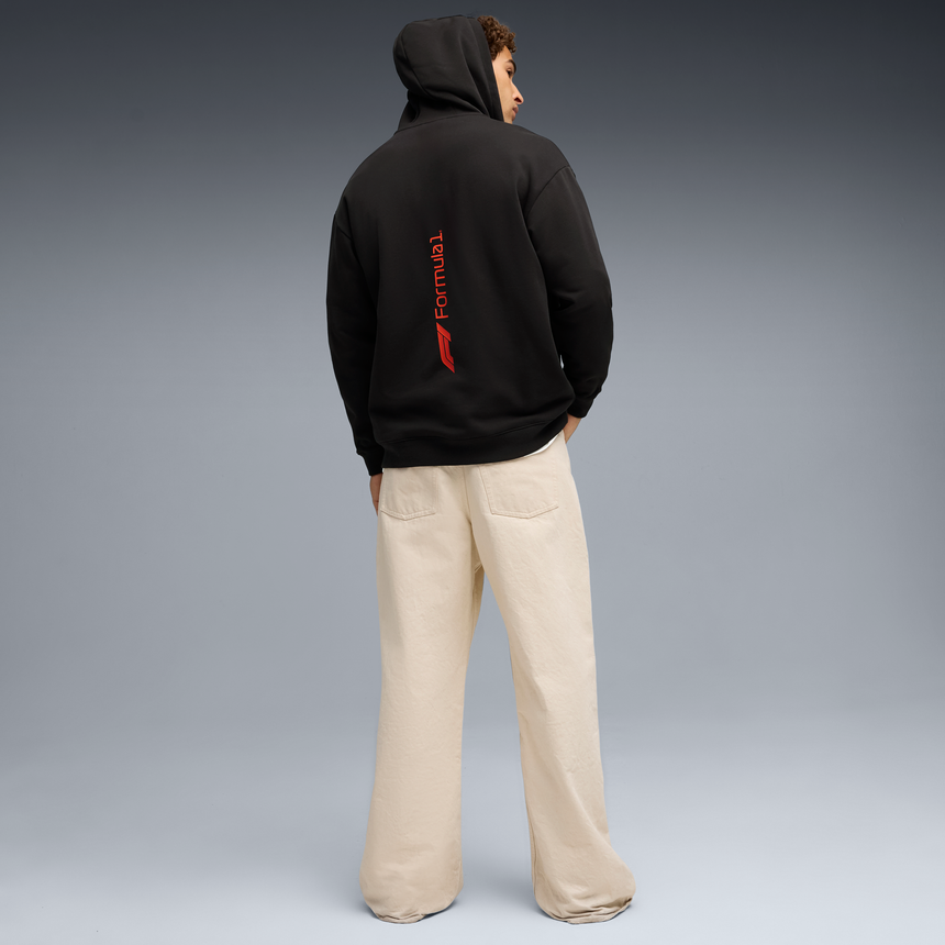 F1 hoodie, Puma, Essetial+, fullzip, black 🔥