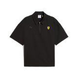 Ferrari polo, Puma, premium, black 🔥