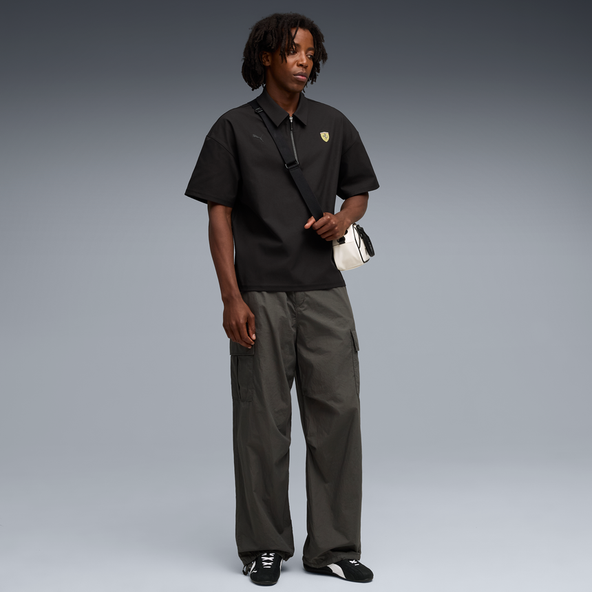 Ferrari polo, Puma, premium, black 🔥