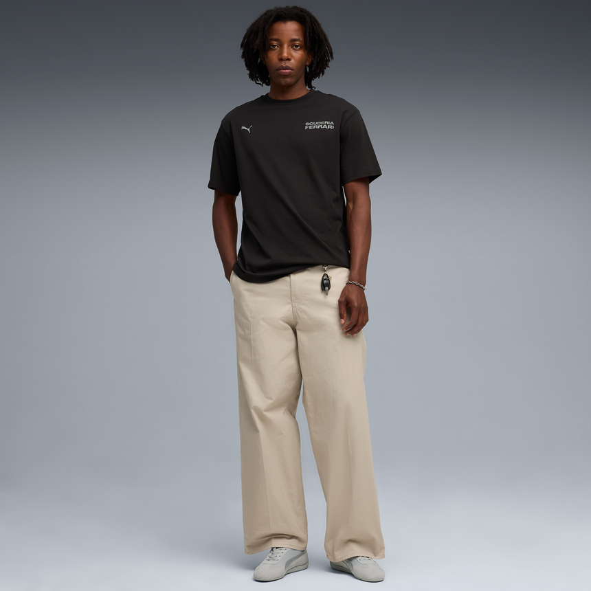 Ferrari t-shirt, Puma, lifestyle, black 🔥