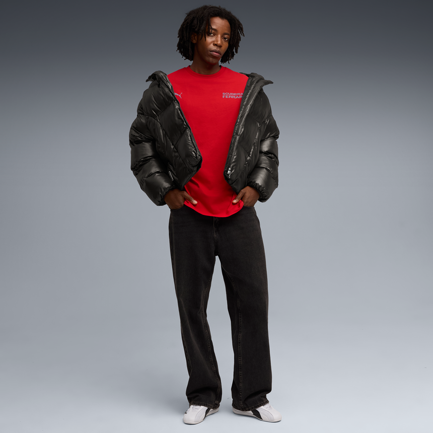 Ferrari t-shirt, Puma, lifestyle, red 🔥