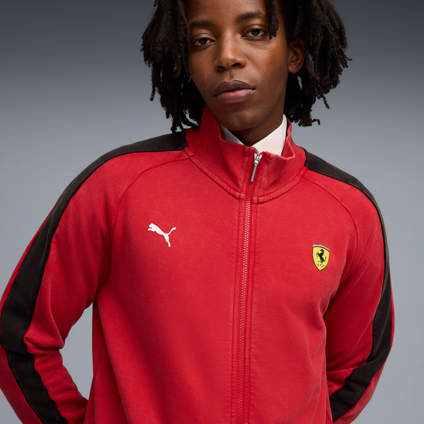 Ferrari jacket, Puma, T7, red 🔥