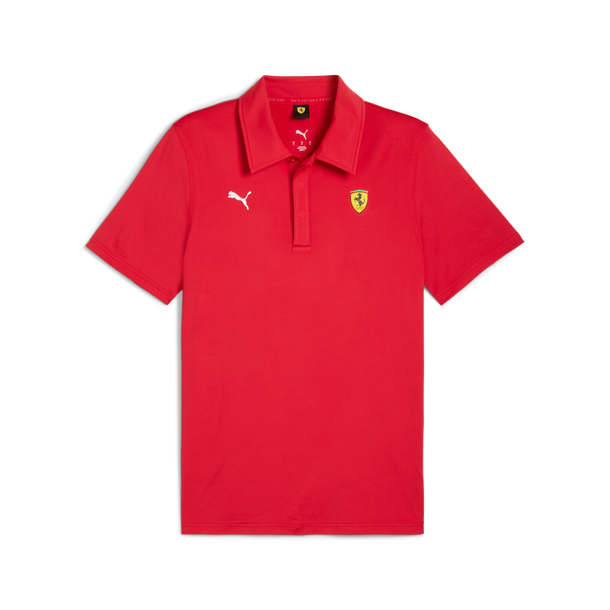 Ferrari polo, Puma, sportswear cloudspun, red 🔥