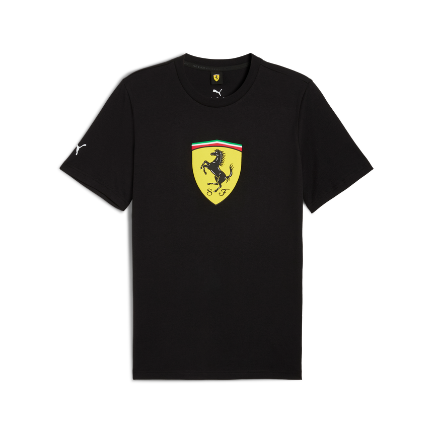 Ferrari t-shirt, Puma, sportswear, black 🔥