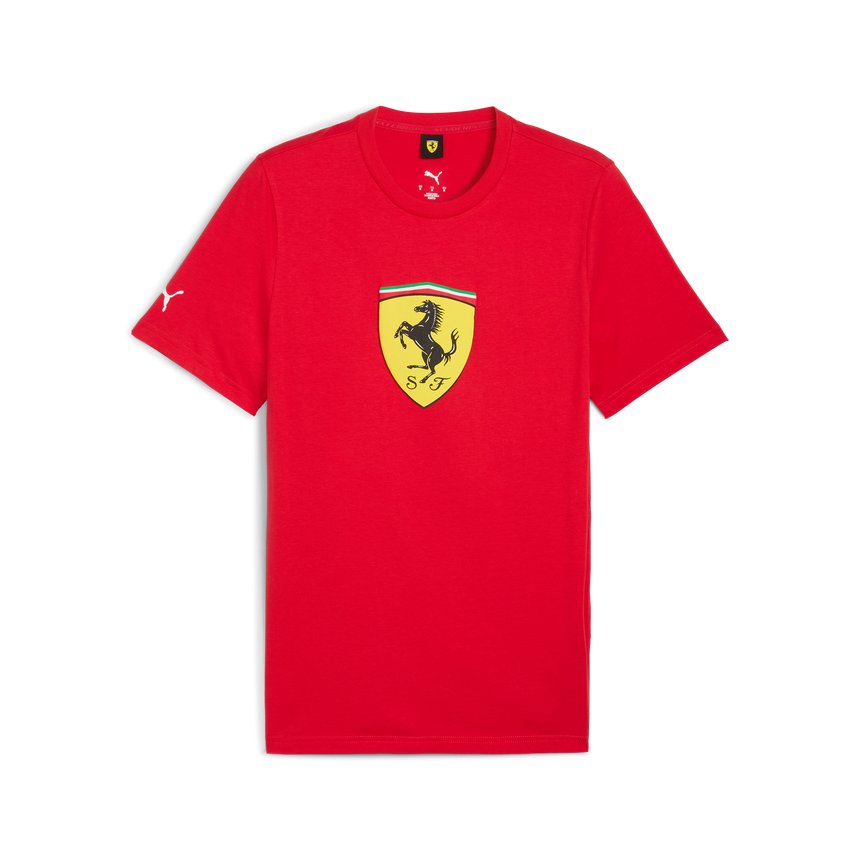 Ferrari t-shirt, Puma, sportswear, red 🔥