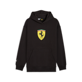 Ferrari hoodie, Puma, sportswear, shield logo, black 🔥