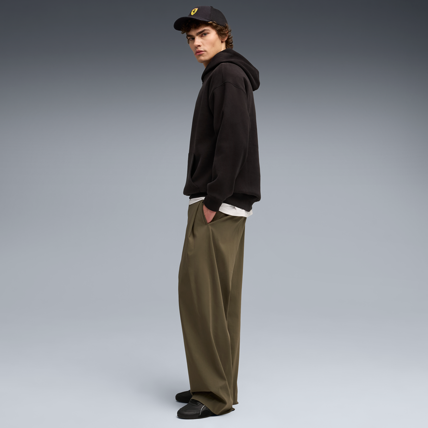 Ferrari hoodie, Puma, sportswear, shield logo, black 🔥