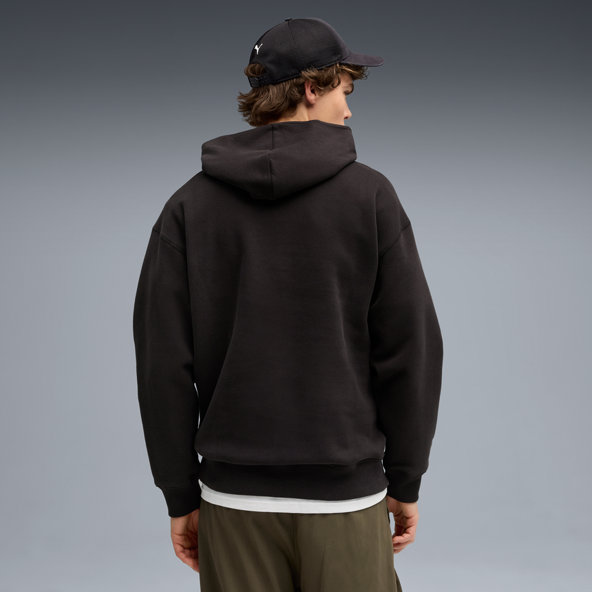 Ferrari hoodie, Puma, sportswear, shield logo, black 🔥