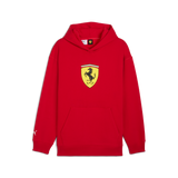 Ferrari hoodie, Puma, sportswear, shield logo, red 🔥