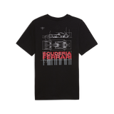 Ferrari car gpraphic t-shirt, Puma, black 🔥