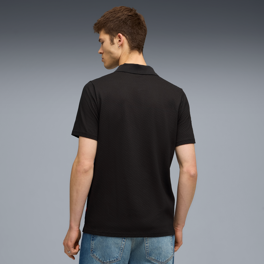 BMW jaquard polo, Puma, MMS, black 🔥