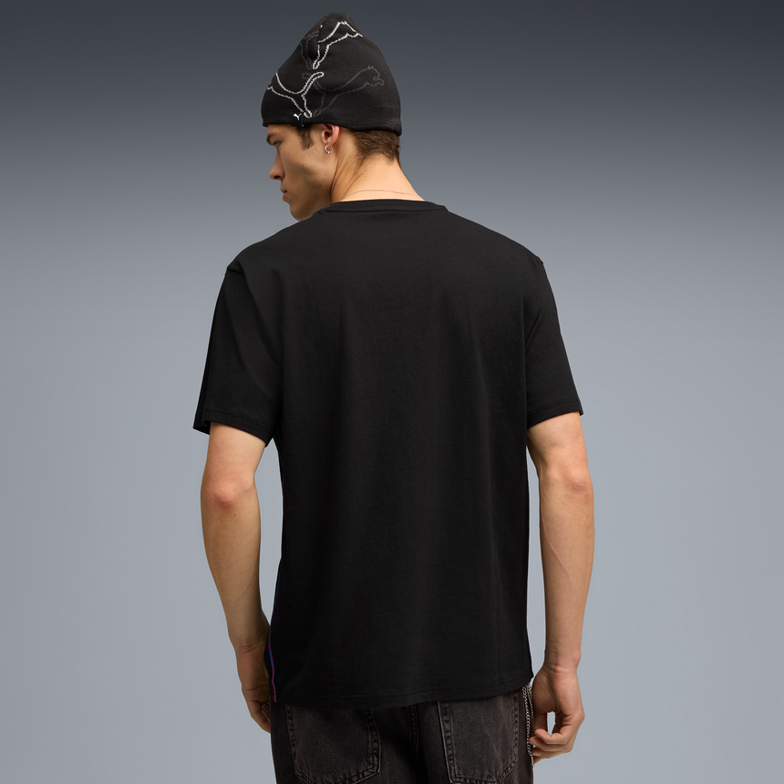 BMW t-shirt, Puma, MMS, BMW logo II, essential+, black 🔥