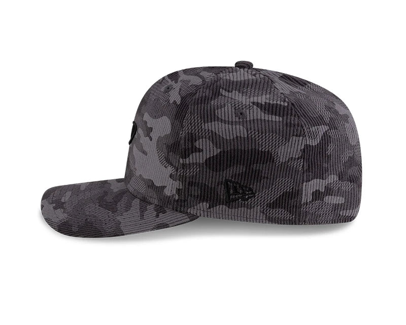 McLaren Cord Camo 9FIFTY Cap, Black 🔥