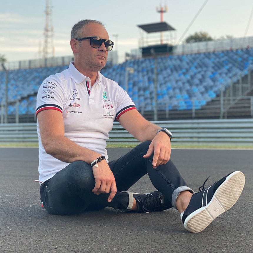 Mercedes Polo, Team, White, 2021 - FansBRANDS®