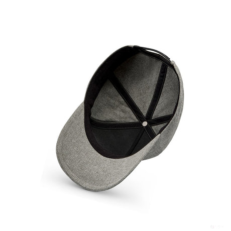 Mercedes Racer Cap, Grey - FansBRANDS®