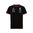 Mercedes Kids T-shirt, Team, Black, 2021 - FansBRANDS®