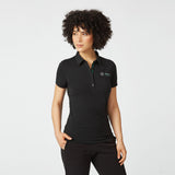 Mercedes Womens Polo, Classic, Black, 2022 - FansBRANDS®