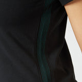 Mercedes Womens Polo, Classic, Black, 2022 - FansBRANDS®