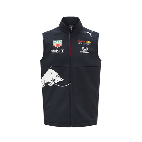Red Bull Vest, Team, Blue, 2021 - FansBRANDS®