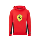 Ferrari Kids Sweater, Shield, Red, 2021 - FansBRANDS®