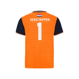 Red Bull T-Shirt, Max Verstappen Sportswear, Orange, 2022 - FansBRANDS®