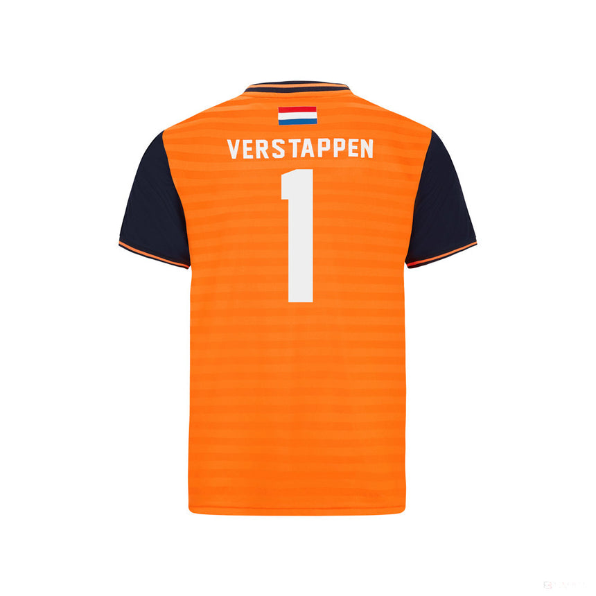 Red Bull T-Shirt, Max Verstappen Sportswear, Orange, 2022 - FansBRANDS®