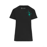 Mercedes Lewis Hamilton Womens T-Shirt, LEWIS #44, Black, 2022 - FansBRANDS®