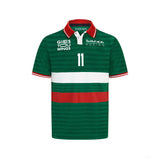 Red Bull Sergio Perez Polo, Green, 2022 - FansBRANDS®