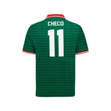 Red Bull Sergio Perez Polo, Green, 2022 - FansBRANDS®