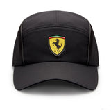 Ferrari Baseball Cap, Fanwear Tech, Adult, Black, 2022 - FansBRANDS®