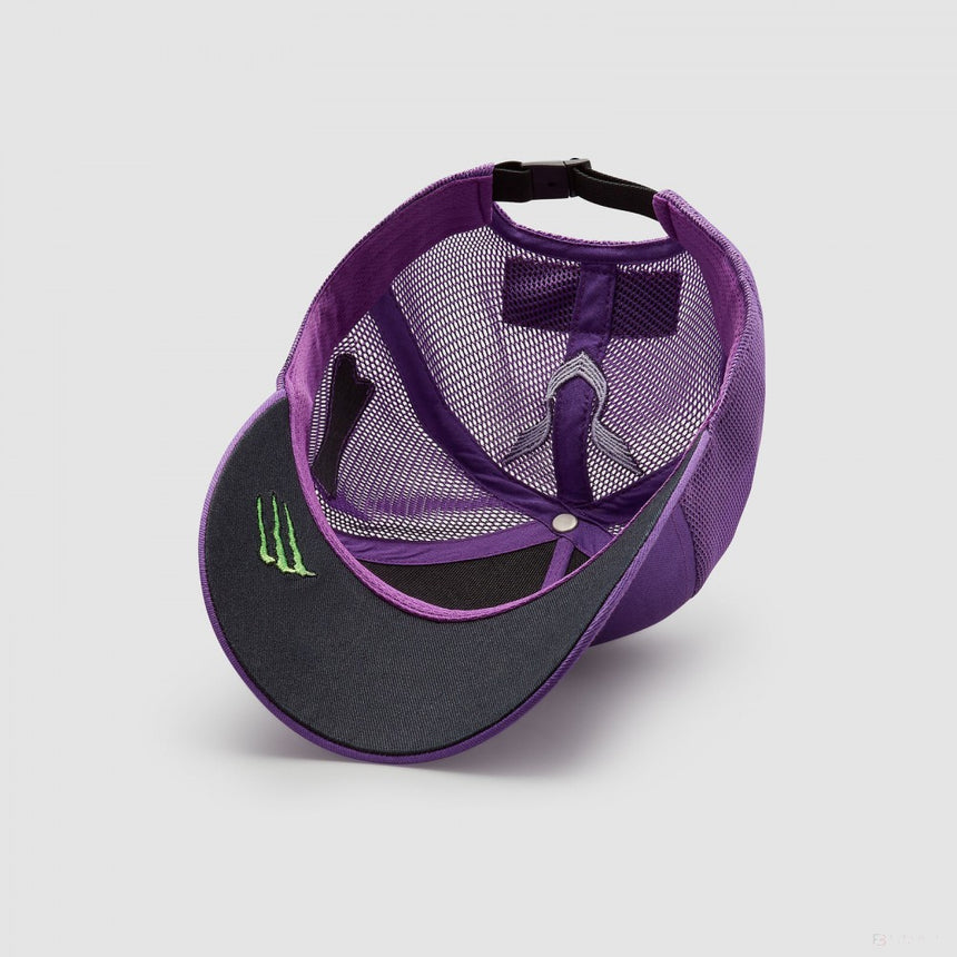 Mercedes Baseball Cap, Lewis Hamilton Trucker, Adult, Purple, 2022 - FansBRANDS®