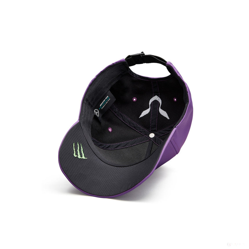 Mercedes Baseball Cap, Lewis Hamilton, Adult, Purple, 2022 - FansBRANDS®