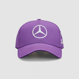Mercedes Baseball Cap, Lewis Hamilton, Kids, Purple, 2022 - FansBRANDS®