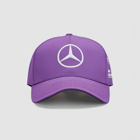 Mercedes Baseball Cap, Lewis Hamilton, Kids, Purple, 2022 - FansBRANDS®
