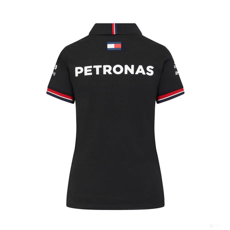 Mercedes Womens Polo, Team, Black, 2022 - FansBRANDS®