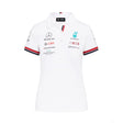 Mercedes Womens Polo, Team, White, 2022 - FansBRANDS®
