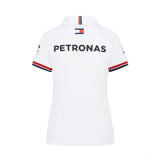 Mercedes Womens Polo, Team, White, 2022 - FansBRANDS®